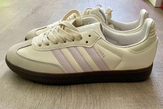 Adidas Samba OG Blanco/Rosa Talla 39