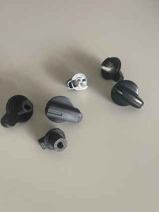 Botões Ar Mazda B2500/Ford Ranger 94-06 botões ar