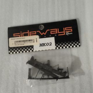 Slotcar Peças Plástico Riley Sideways Racer MK02