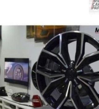 JUEGO DE 4 LLANTAS 19 FLOOR BLACK AU043 rmb385259