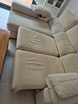 Sofá Cama Chaise Longue 3 Plazas