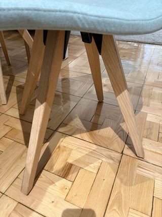 Sillas de comedor tapizadas