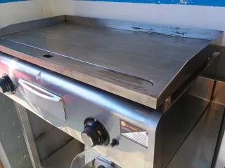 Plancha Gas RH Fainca sobremesa