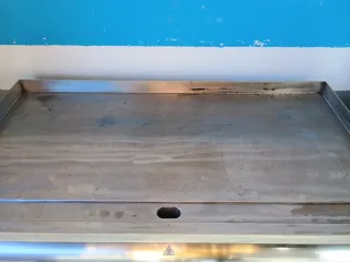 Plancha Gas RH Fainca sobremesa