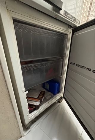 Frigorífico Ignis Combi blanco