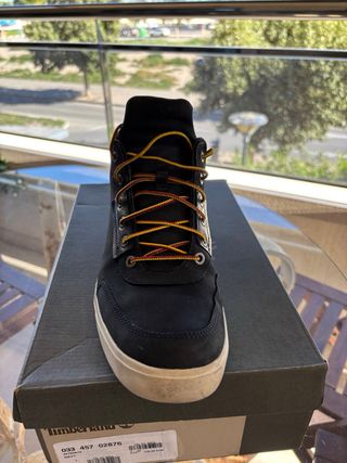 Zapatos Timberland Navy Talla 43