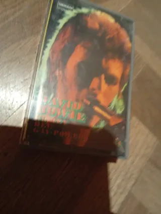Cassette David Bowie El rey del Gay Power