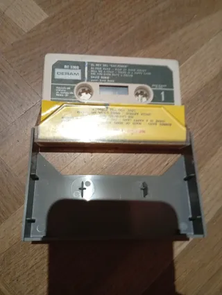 Cassette David Bowie El rey del Gay Power