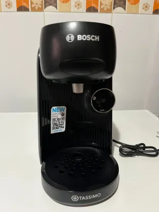 Cafetera Bosch Tassimo Negra