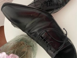 Zapatos Farrutx Piel Negros Clásicos