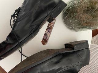 Zapatos Farrutx Piel Negros Clásicos