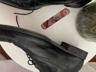 Zapatos Farrutx Piel Negros Clásicos