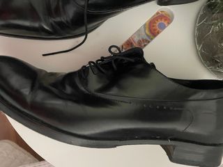 Zapatos Farrutx Piel Negros Clásicos