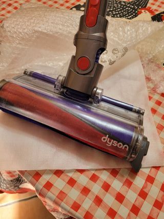 Cepillo Dyson con luz