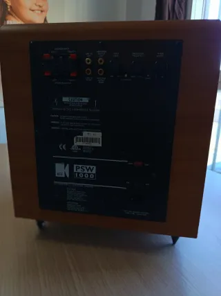 Subwoofer KEF PSW 1000 Home Cinema