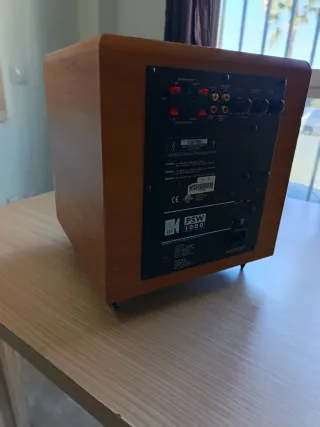 Subwoofer KEF PSW 1000 Home Cinema