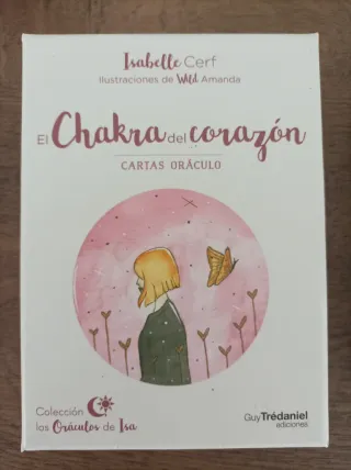 Cartas Oráculo El Chakra del Corazón
