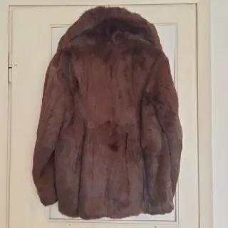 Cappotto in pelliccia  marrone