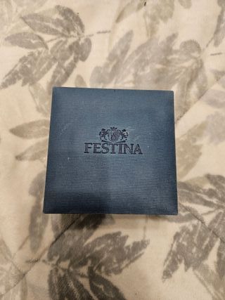 Reloj Festina Cronógrafo Azul y Negro
