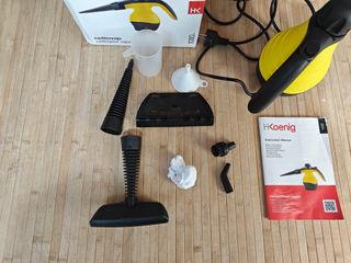 H.Koenig Limpiador a Vapor de Mano 4,2 bar NV60