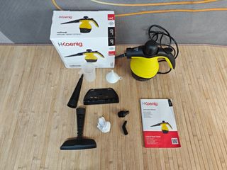 H.Koenig Limpiador a Vapor de Mano 4,2 bar NV60