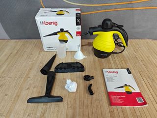 H.Koenig Limpiador a Vapor de Mano 4,2 bar NV60