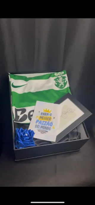 Caixa Dia do Pai SCP Futebol