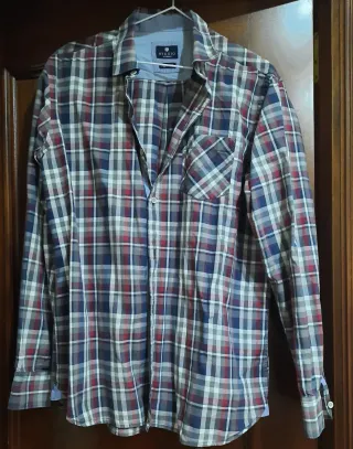 Camisa cuadros Studio Classics M