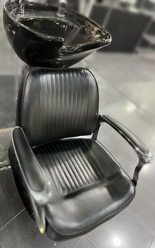 3 Lavacabezas Barbería/Peluquería Negro