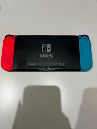 Nintendo Switch 1 red/blu - completa di accessori