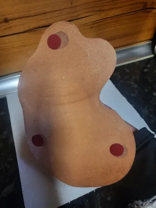 Figura decorativa perro