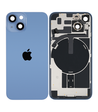 Cristal Trasero iPhone 14 plus MagSafe NFC Flash