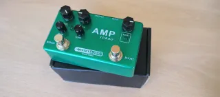 Pedal Mosky Audio Amp Turbo Verde