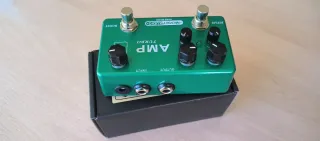 Pedal Mosky Audio Amp Turbo Verde