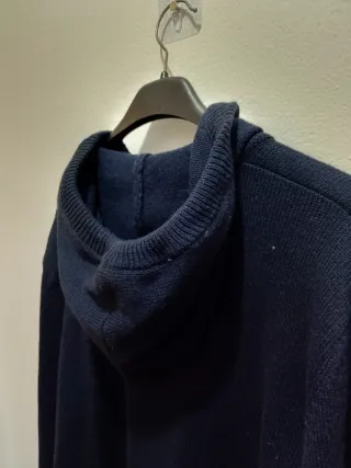 Felpa Smiling London Blu Navy