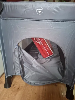 Cuna de viaje Dream'n Play gris