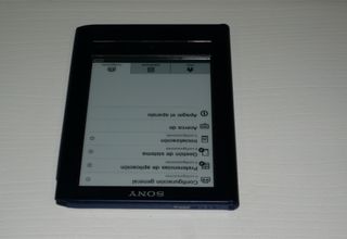 Sony PRS-350 eBook Táctil Azul