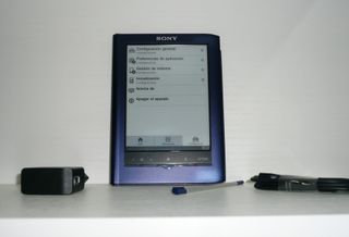Sony PRS-350 eBook Táctil Azul