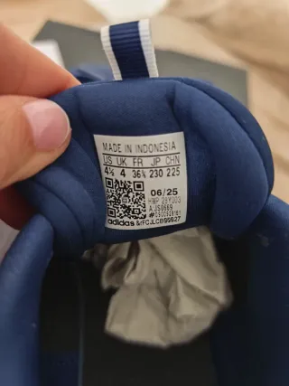 Zapatillas Adidas 36,5