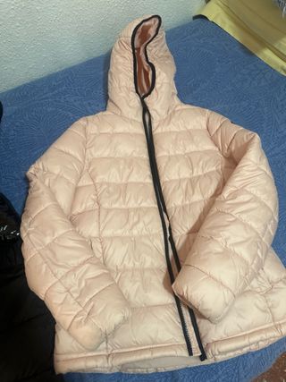 Abrigo Calvin Klein y chaqueta pepe jeans T.14