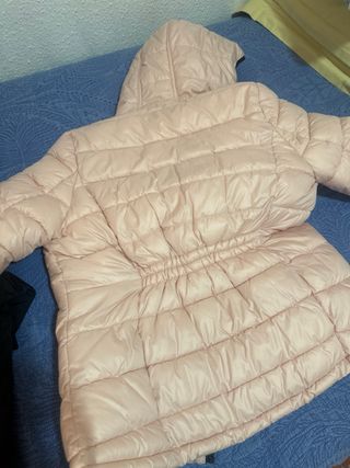 Abrigo Calvin Klein y chaqueta pepe jeans T.14