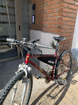 Bicicleta John Luck RX 700