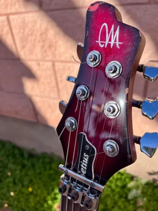 Guitarra Mayones Setius