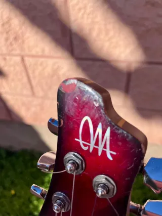 Guitarra Mayones Setius