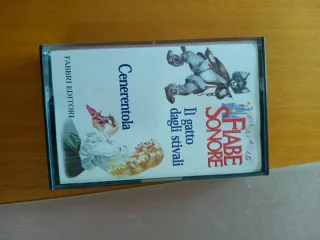 Cassetta Fiabe Sonore