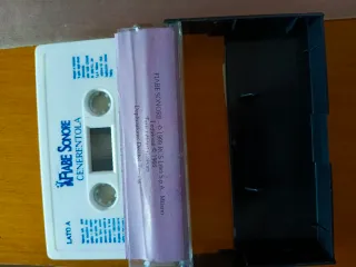 Cassetta Fiabe Sonore