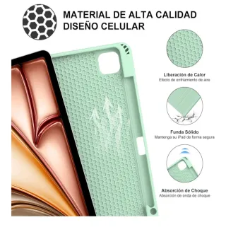 Funda Teclado iPad Pro 12.9 IVEOPPE NuevaBluetooth