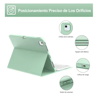 Funda Teclado iPad Pro 12.9 IVEOPPE NuevaBluetooth