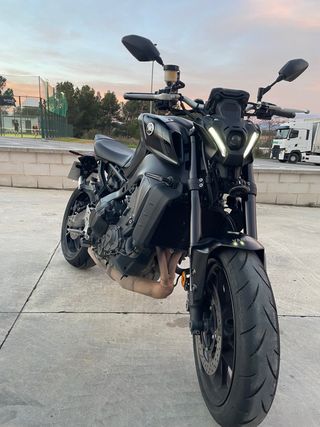 Vendo Yamaha MT-09 35 kW modelo 2022, limitada A2.
