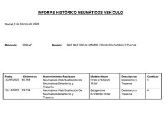 Mercedes Clase GLE 350 de 4MATIC